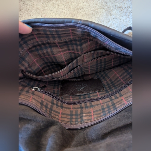 Rossi Leather Messenger bag - Picture 5 of 5